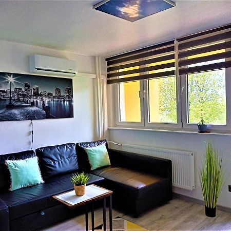 Apartament Z Balkonem Gliwice Mewy, Klimatyzacja Dış mekan fotoğraf