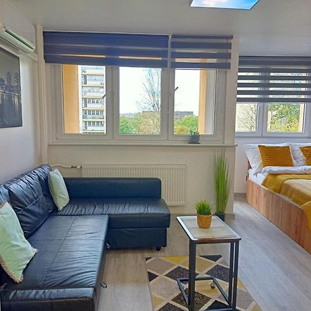 Apartament Z Balkonem Gliwice Mewy, Klimatyzacja Dış mekan fotoğraf