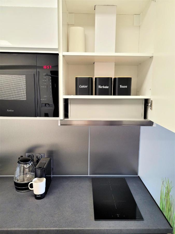 Apartament Z Balkonem Gliwice Mewy, Klimatyzacja Dış mekan fotoğraf