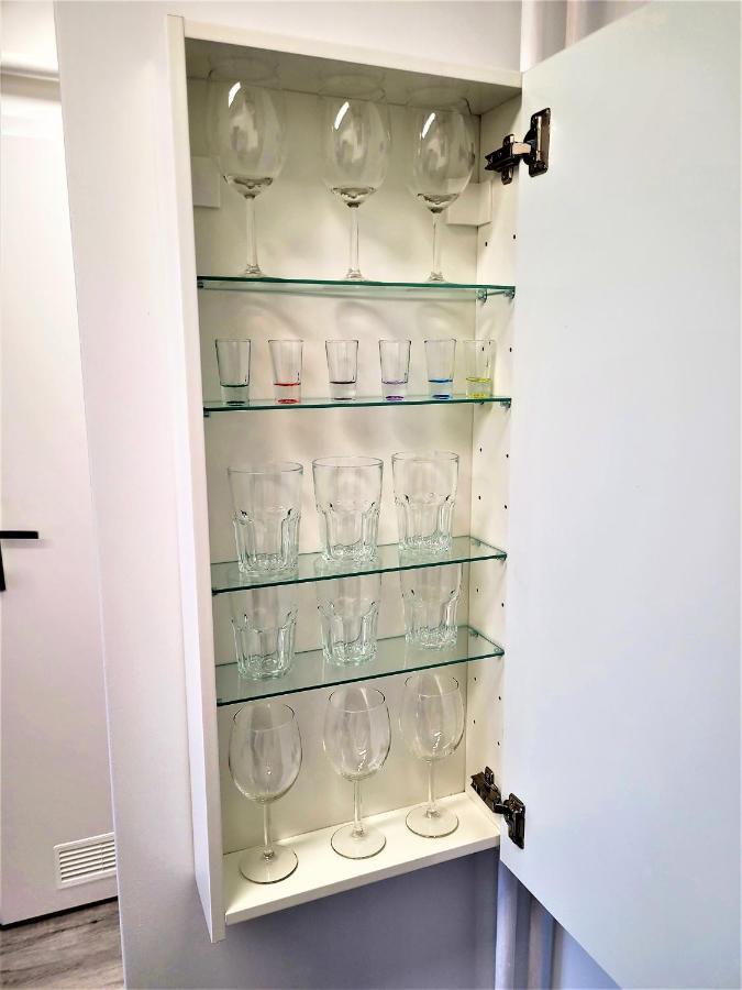 Apartament Z Balkonem Gliwice Mewy, Klimatyzacja Dış mekan fotoğraf