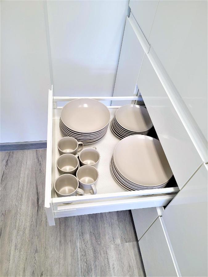 Apartament Z Balkonem Gliwice Mewy, Klimatyzacja Dış mekan fotoğraf