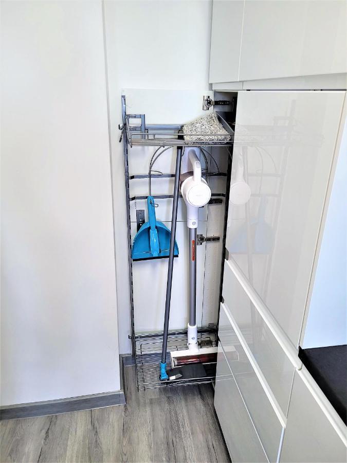 Apartament Z Balkonem Gliwice Mewy, Klimatyzacja Dış mekan fotoğraf