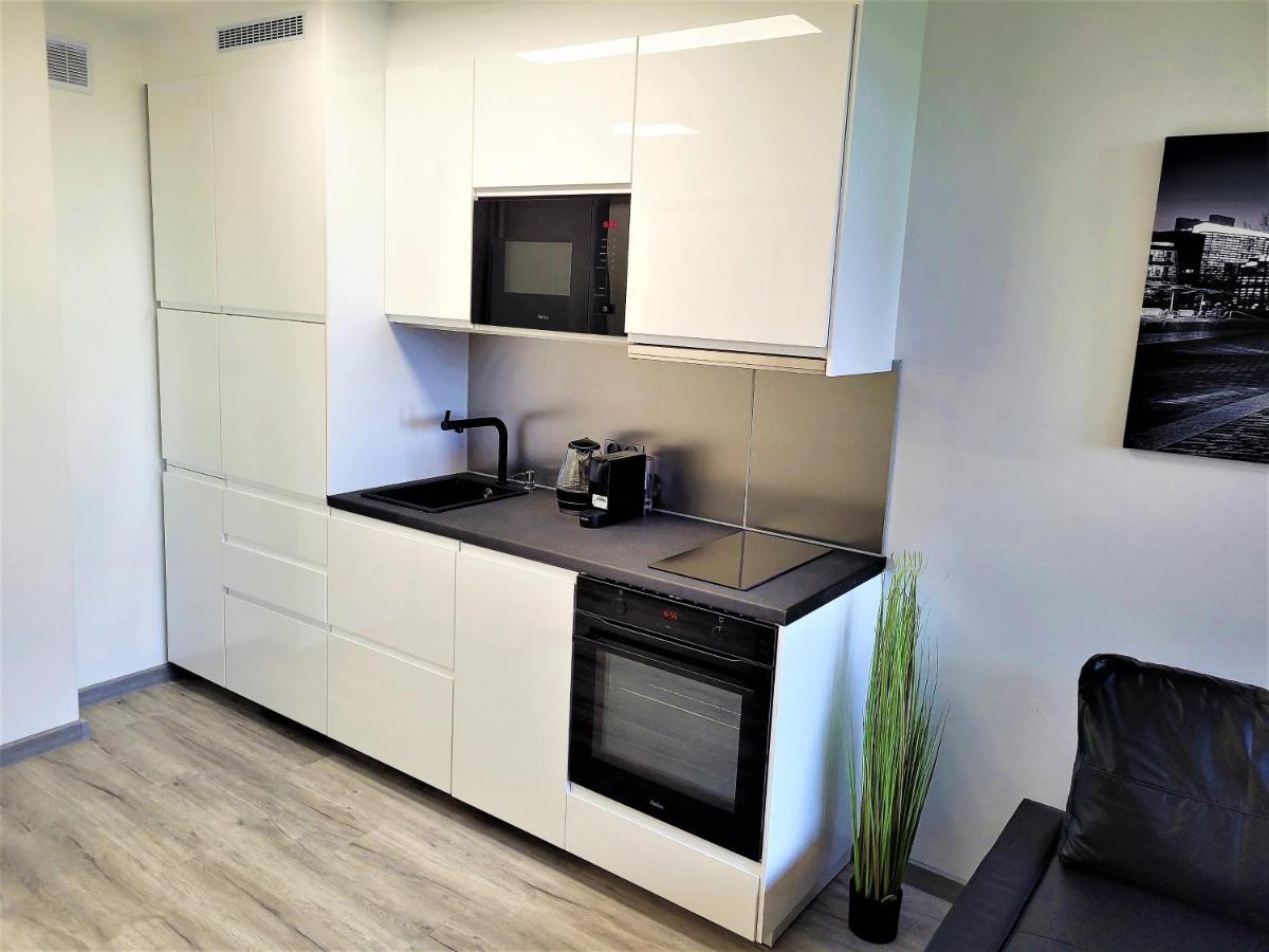Apartament Z Balkonem Gliwice Mewy, Klimatyzacja Dış mekan fotoğraf