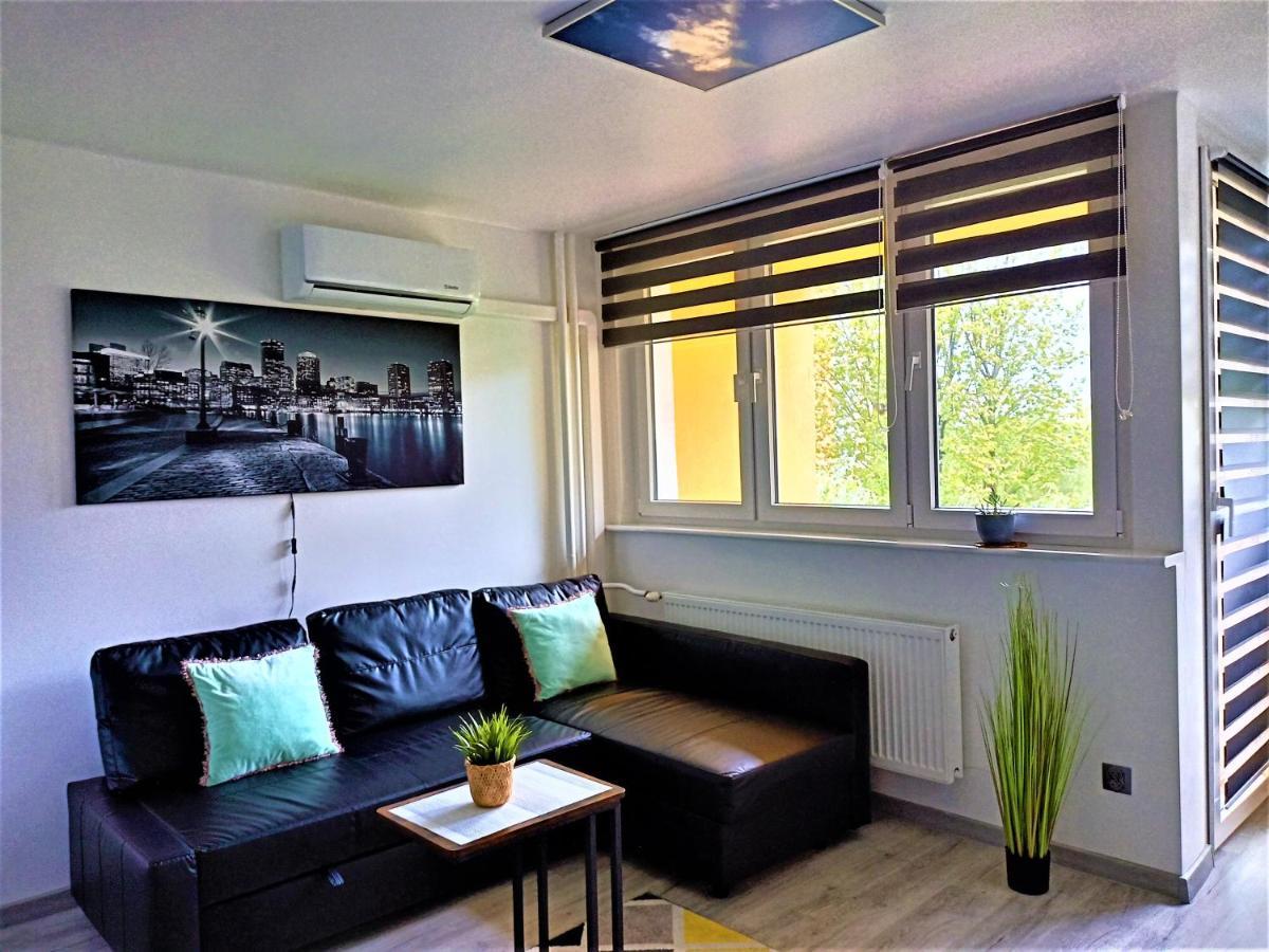 Apartament Z Balkonem Gliwice Mewy, Klimatyzacja Dış mekan fotoğraf