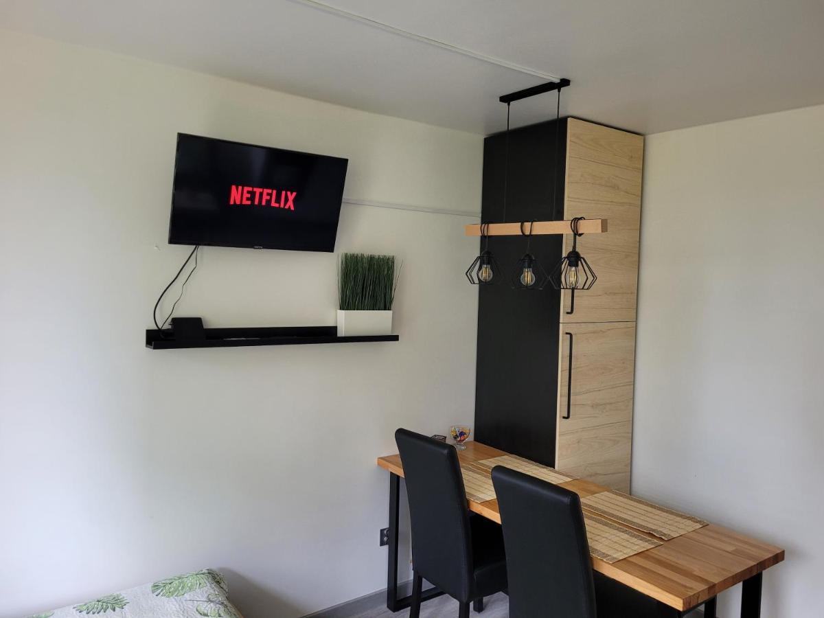 Apartament Z Balkonem Gliwice Mewy, Klimatyzacja Dış mekan fotoğraf