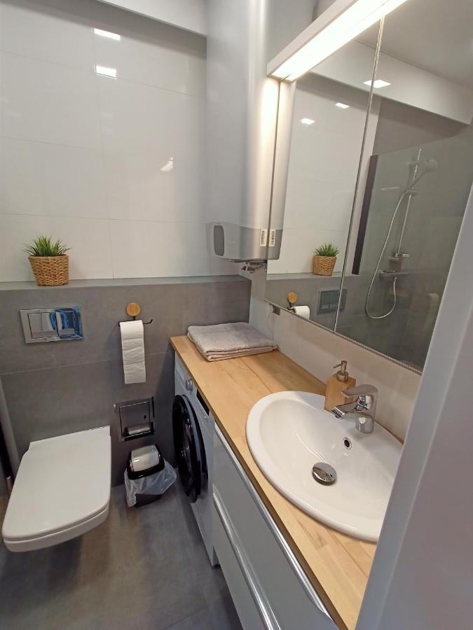 Apartament Z Balkonem Gliwice Mewy, Klimatyzacja Dış mekan fotoğraf