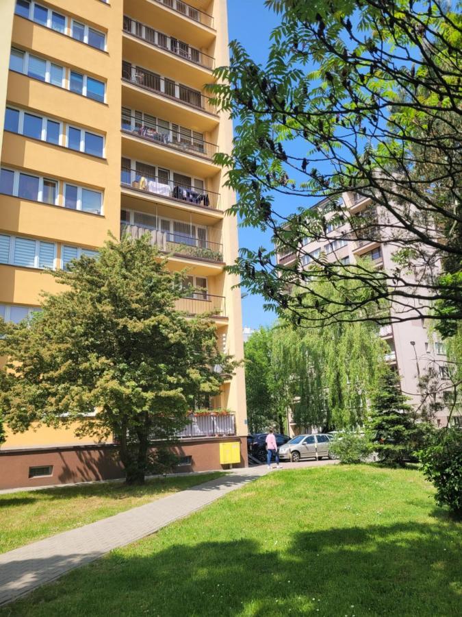 Apartament Z Balkonem Gliwice Mewy, Klimatyzacja Dış mekan fotoğraf