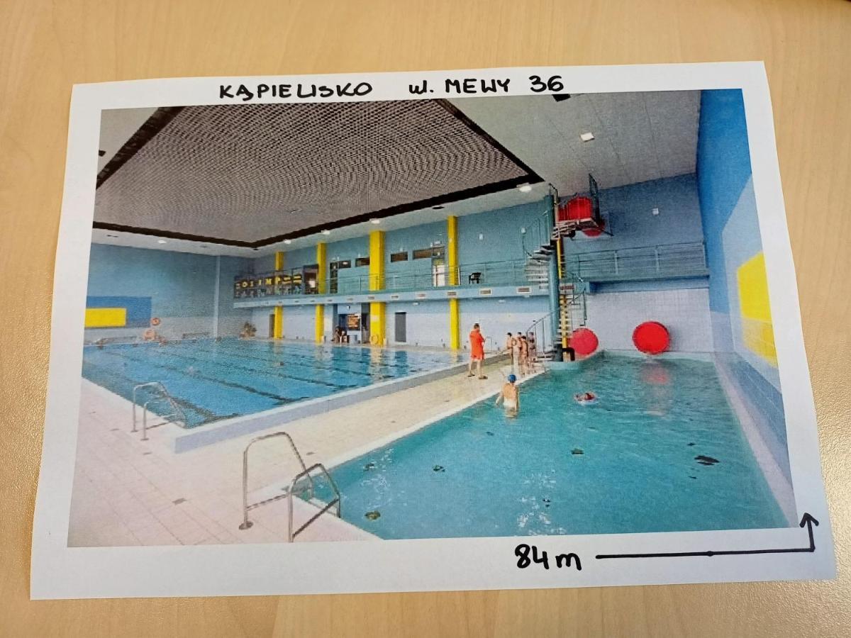 Apartament Z Balkonem Gliwice Mewy, Klimatyzacja Dış mekan fotoğraf
